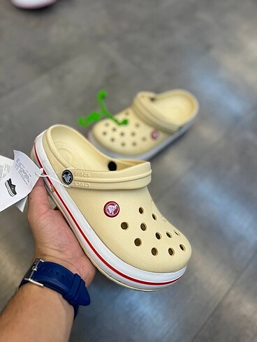 Crocs Terlik Sarı