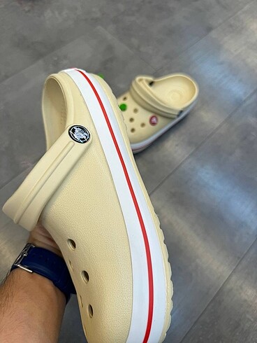 36 Beden Crocs Terlik Sarı