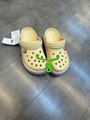 36 Beden sarı Renk Crocs Terlik Sarı