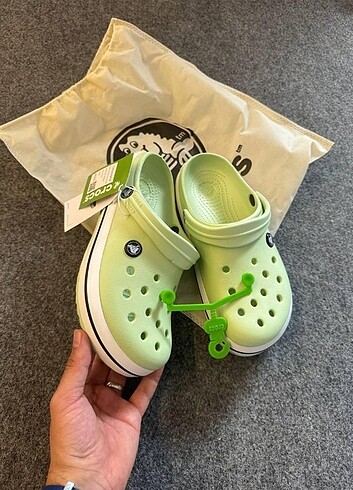 Crocs terlik yeşil