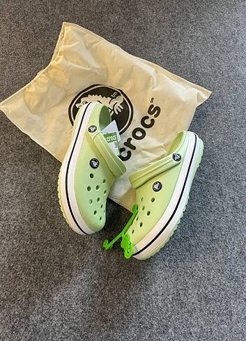 Crocs Crocs terlik yeşil