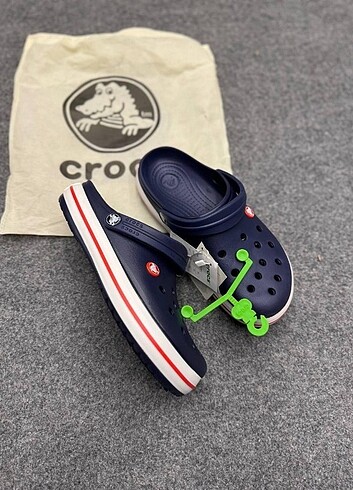 39 Beden lacivert Renk Lacivert Crocs Terlik