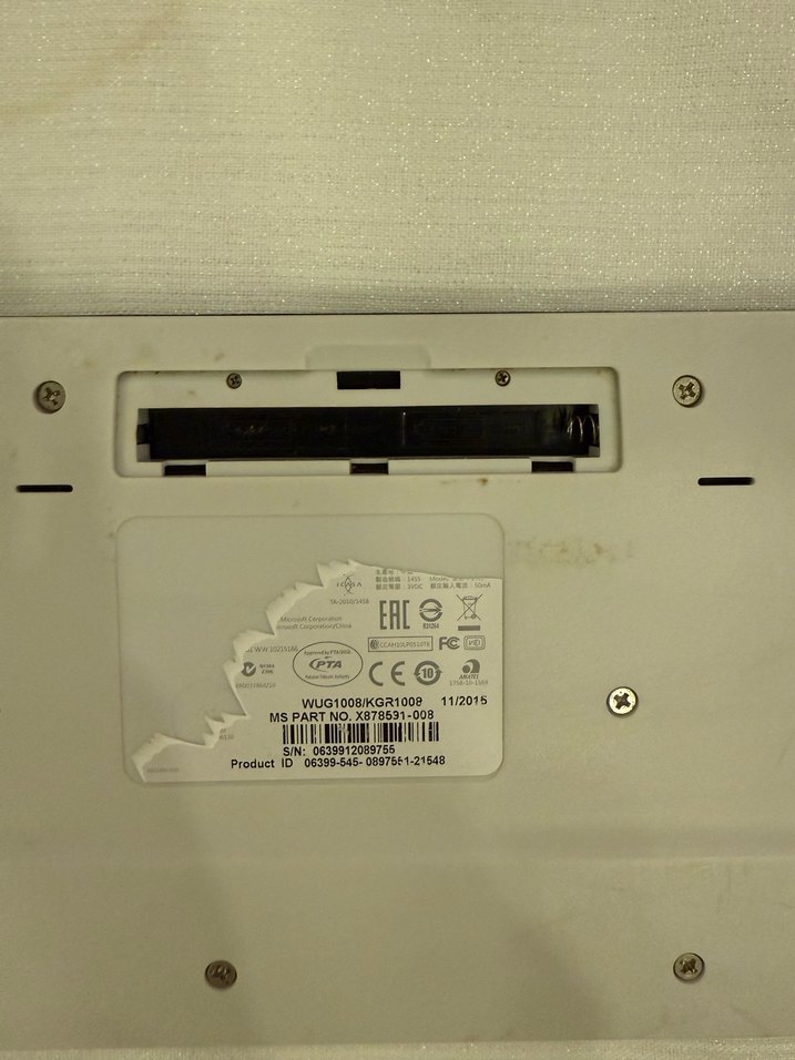 Siyah Standart Kablolu Klavye - Görsel 4