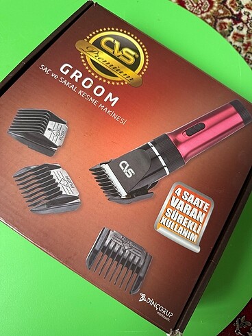 Traş makinası saç sakal - Görsel 2