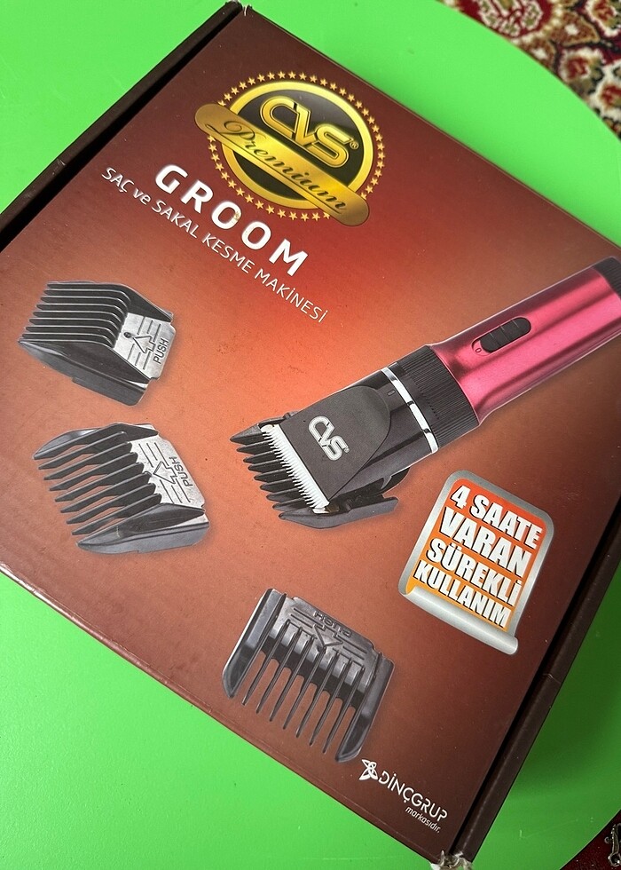 Traş makinası saç sakal - Görsel 2