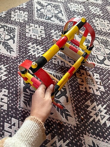 Beden Ahşap beşik