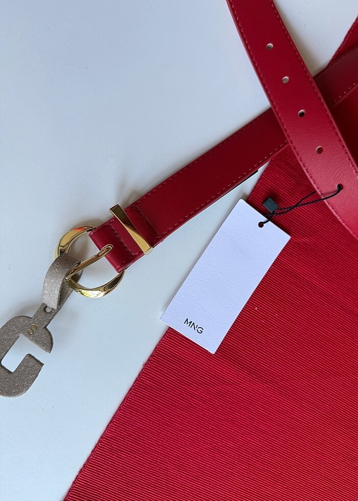 Kırmızı Mango Kemer - Görsel 4