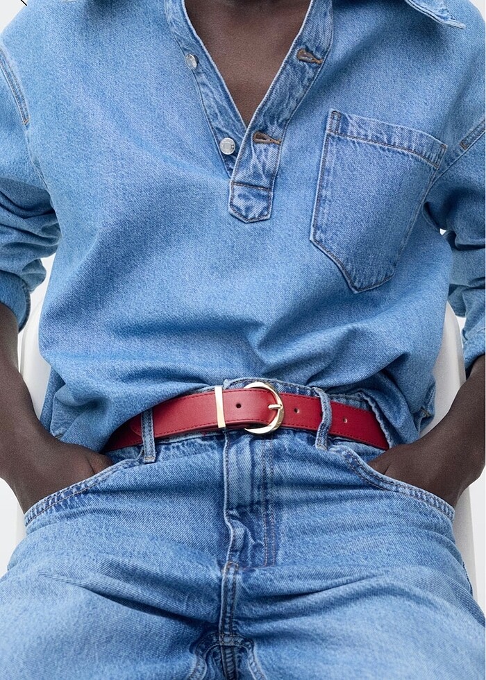 Kırmızı Mango Kemer - Görsel 3