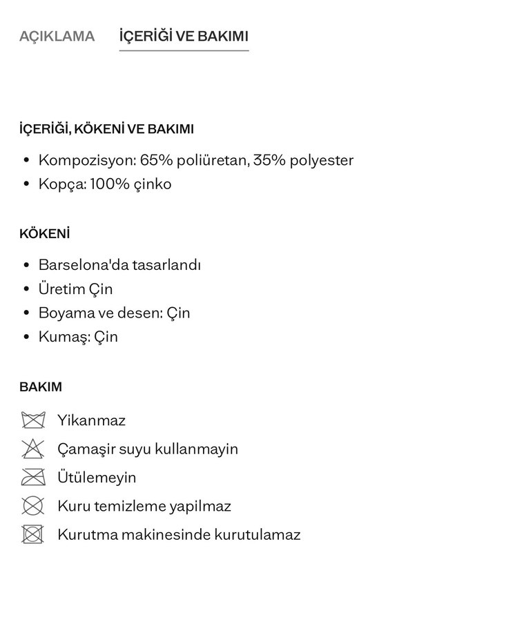 Siyah Deri Kadın Kemer Tokalı - Görsel 5