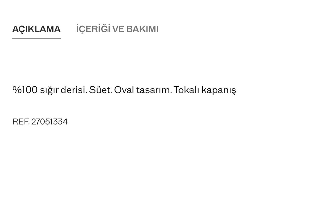 Kahverengi Süet Kadın Kemer - Görsel 5