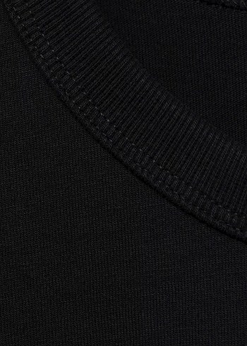 Siyah V Yaka Kolsuz Kadın Yelek - Görsel 5