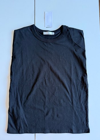 Siyah V Yaka Kolsuz Kadın Yelek - Görsel 2