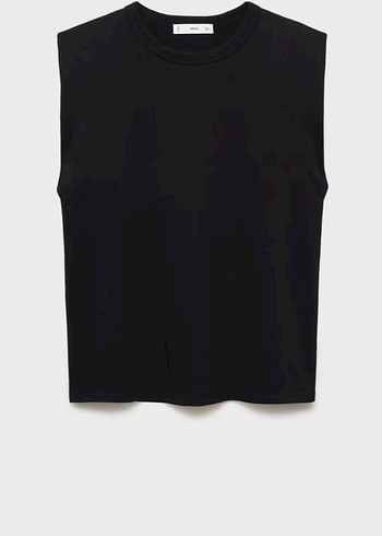 Siyah V Yaka Kolsuz Kadın Yelek - Görsel 6