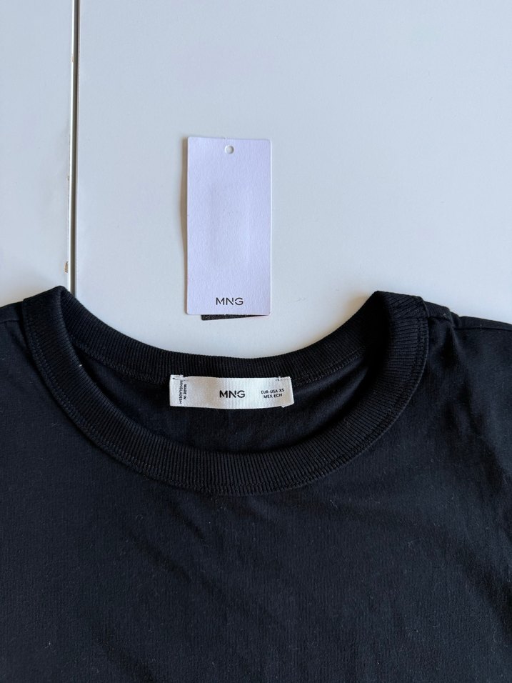 Siyah V Yaka Kolsuz Kadın Yelek - Görsel 3