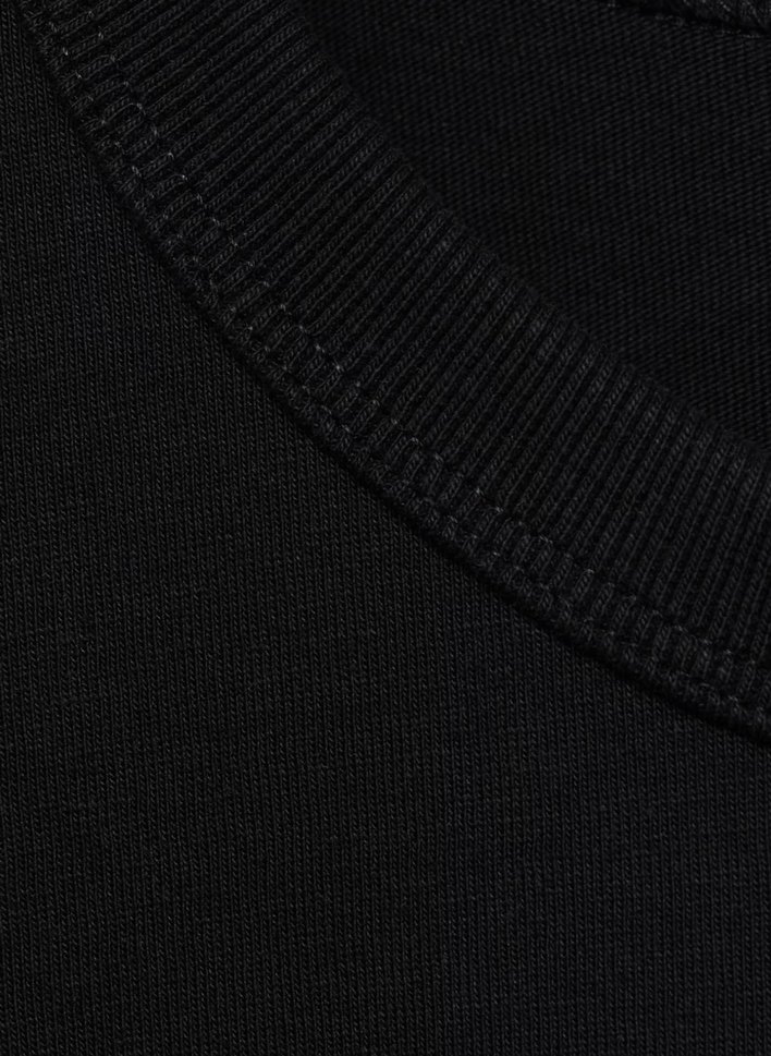 Siyah V Yaka Kolsuz Kadın Yelek - Görsel 5