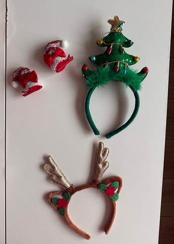 Renkli Bohem Çocuk Saç Aksesuarları - Görsel 2