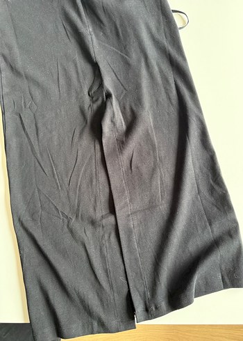 Siyah İnce Askılı Uzun Elbise - Görsel 4