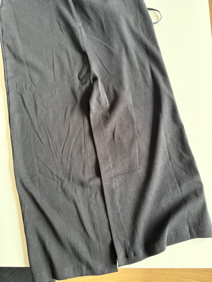 Siyah İnce Askılı Uzun Elbise - Görsel 4