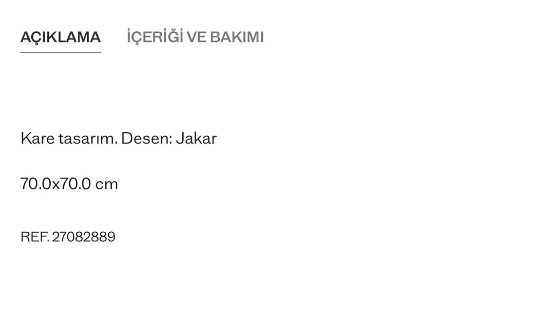 Beyaz İpeksi Kadın Fular Mango - Görsel 5