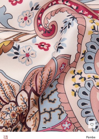 Bej Bohem Tarzı Kadın Fular - Görsel 5