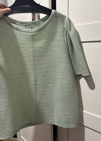 Mango zara koton  bluzlar 500 - Görsel 8