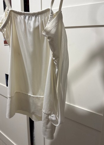 Mango zara koton  bluzlar 500 - Görsel 10