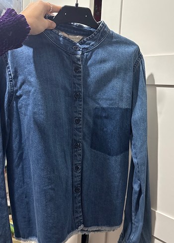 Mango zara koton  bluzlar 500 - Görsel 6