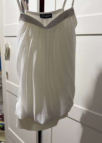 Mango zara koton  bluzlar 500 - Görsel 9