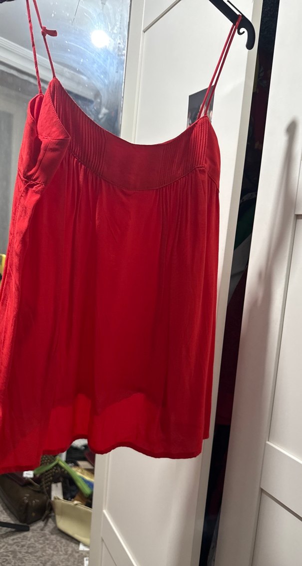 Mango zara koton  bluzlar 500 - Görsel 3