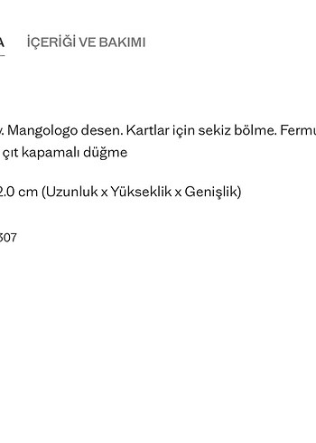 MNG Kahverengi Deri Kadın Cüzdan - Görsel 5