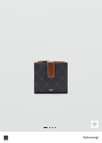 MNG Kahverengi Deri Kadın Cüzdan - Görsel 7