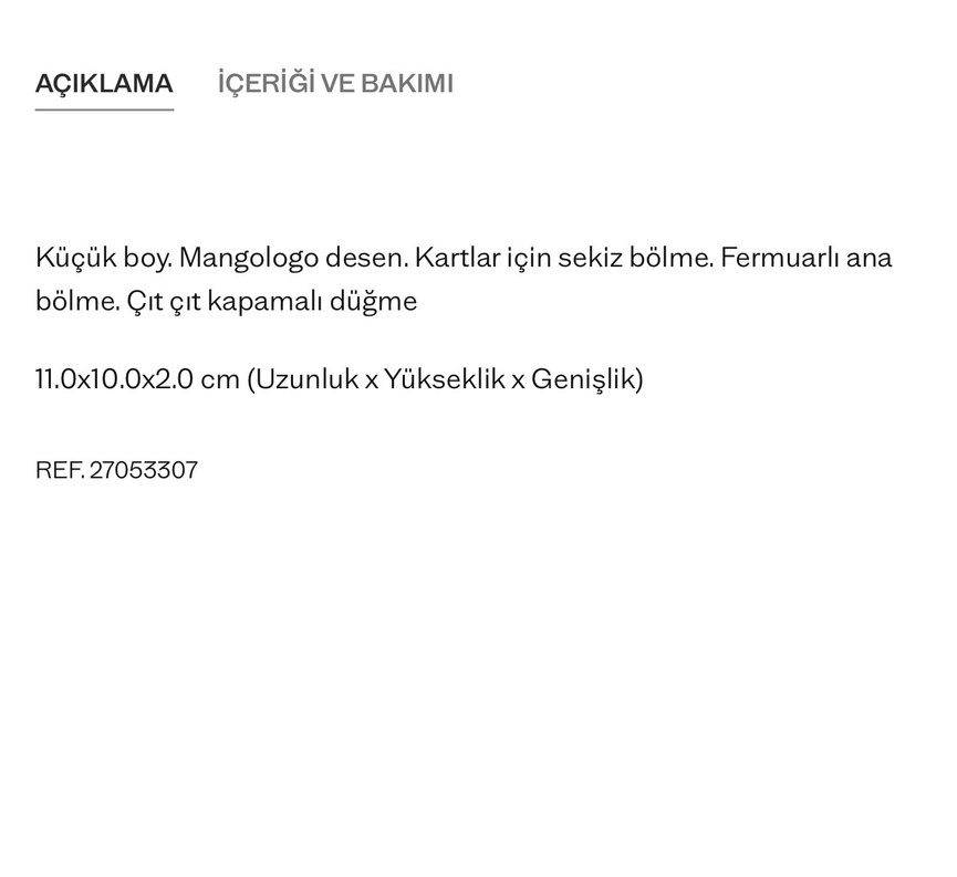 MNG Kahverengi Deri Kadın Cüzdan - Görsel 5