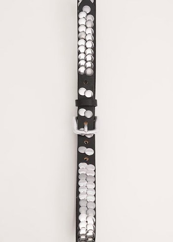 Kadın Deri Kemer - Minimalist Sokak Stili - Görsel 5