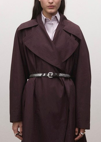 Kadın Deri Kemer - Minimalist Sokak Stili - Görsel 6