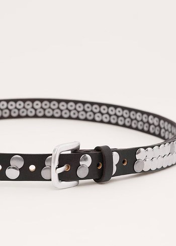 Kadın Deri Kemer - Minimalist Sokak Stili - Görsel 4