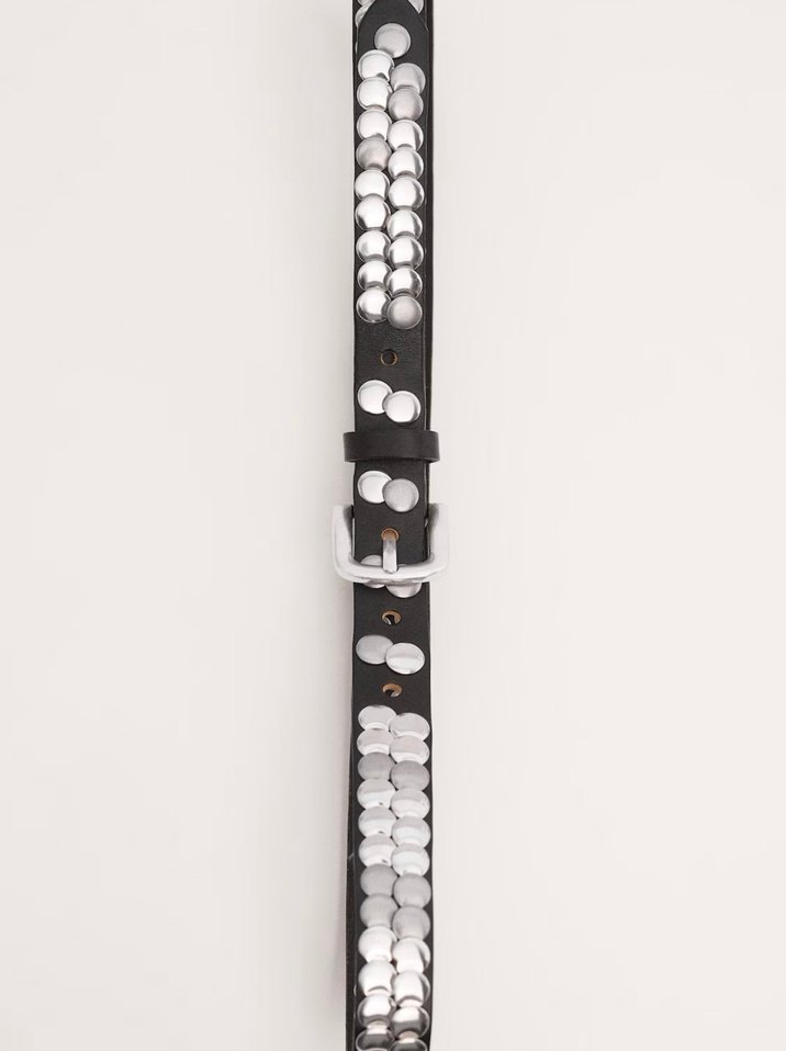 Kadın Deri Kemer - Minimalist Sokak Stili - Görsel 5