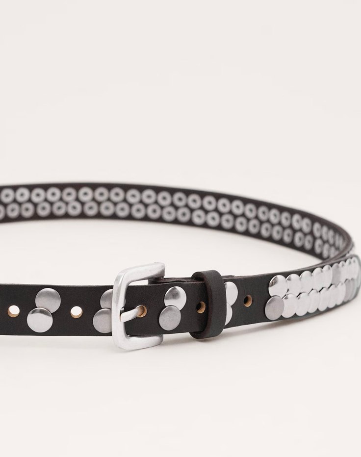 Kadın Deri Kemer - Minimalist Sokak Stili - Görsel 4