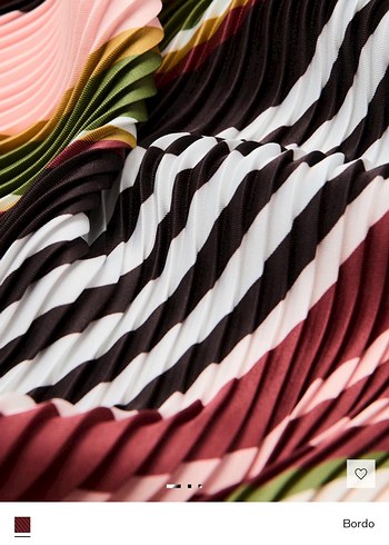 Bordo Pileli Kadın Fular - Görsel 5