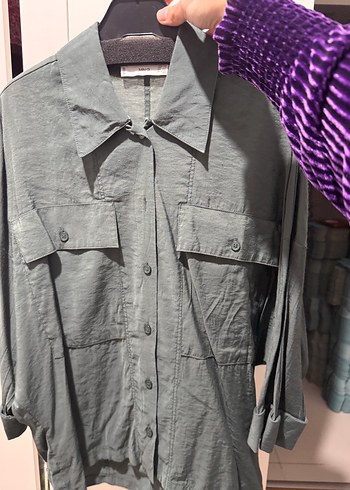 Mango zara koton bluzlar 300tl - Görsel 3