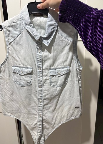 Mango zara koton bluzlar 300tl - Görsel 17