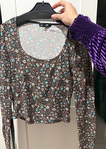 Mango zara koton bluzlar 300tl - Görsel 6