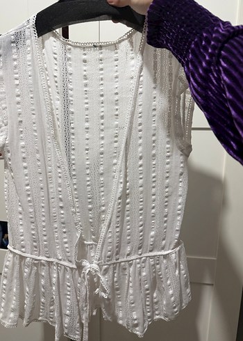 Mango zara koton bluzlar 300tl - Görsel 19