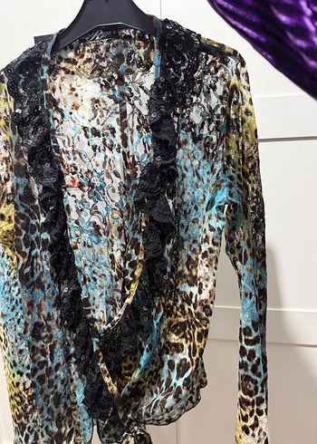 Mango zara koton bluzlar 300tl - Görsel 20