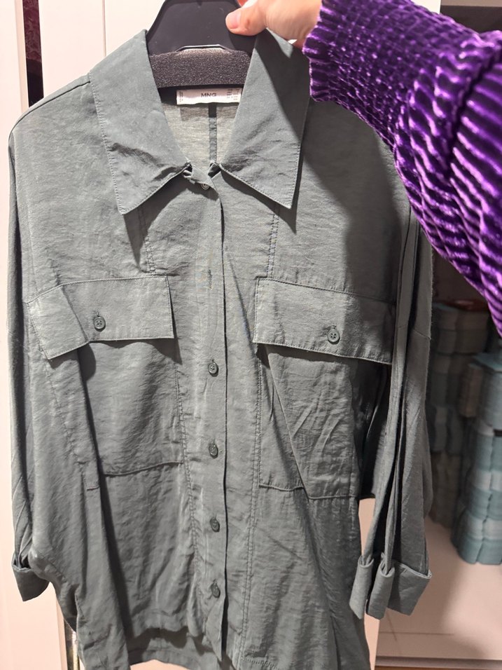 Mango zara koton bluzlar 300tl - Görsel 3