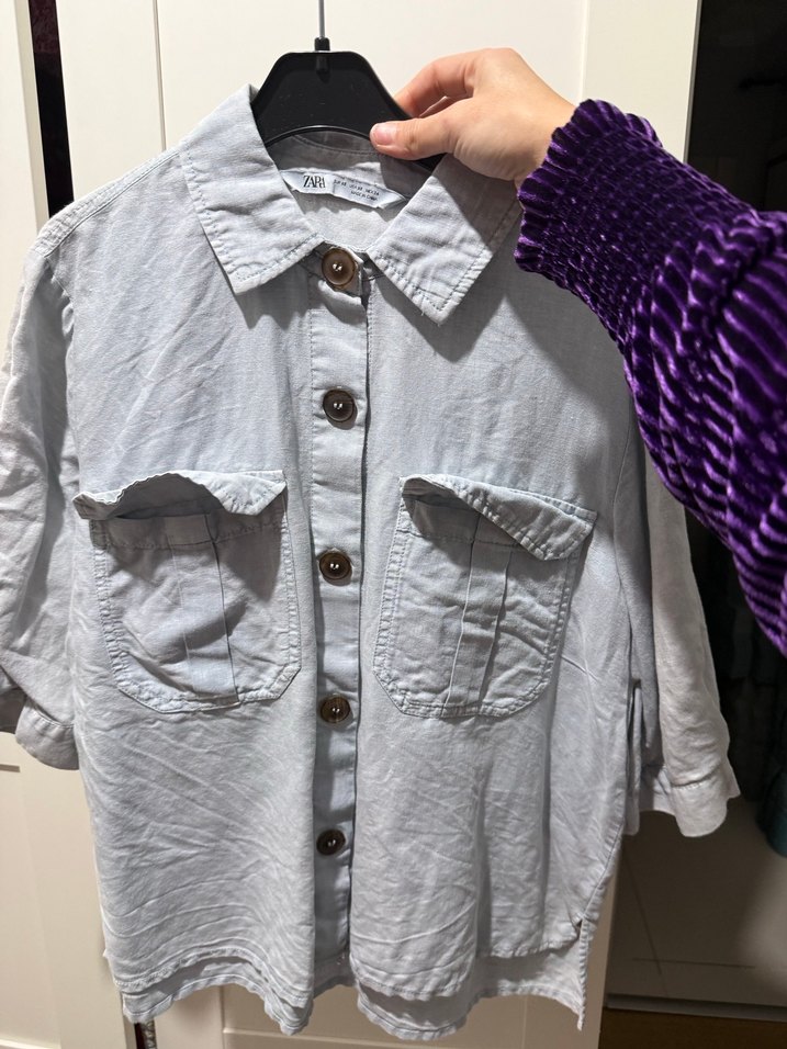 Mango zara koton bluzlar 300tl - Görsel 2