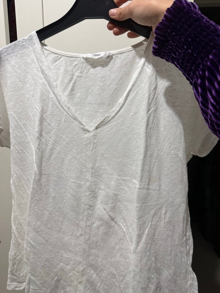 Mango zara koton bluzlar 300tl - Görsel 4