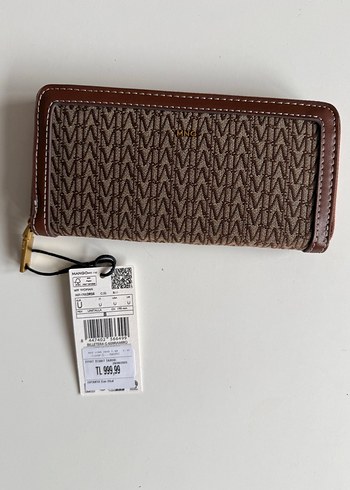 MNG Nakışlı Bohem Kadın Cüzdanı - Görsel 3