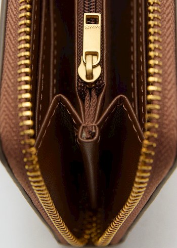 MNG Nakışlı Bohem Kadın Cüzdanı - Görsel 4