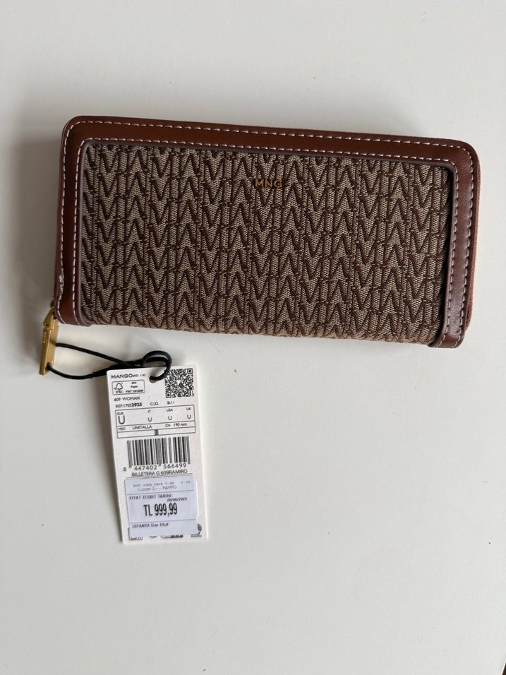 MNG Nakışlı Bohem Kadın Cüzdanı - Görsel 3