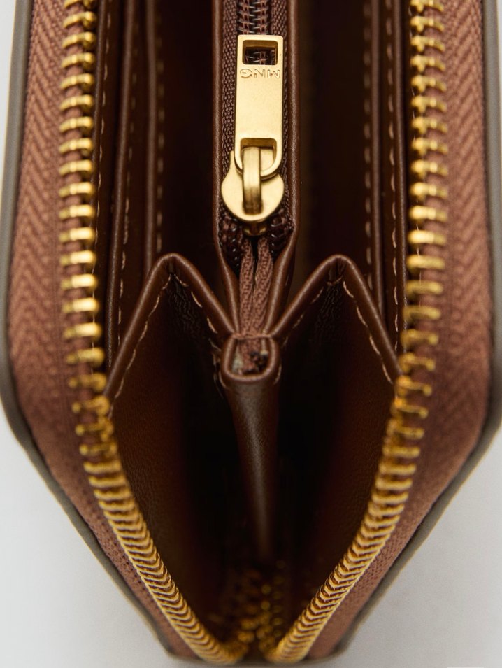 MNG Nakışlı Bohem Kadın Cüzdanı - Görsel 4